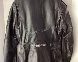 Several Harley-Davidson Coats (not all pictured)