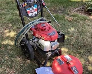 Simpson premium pressure washer