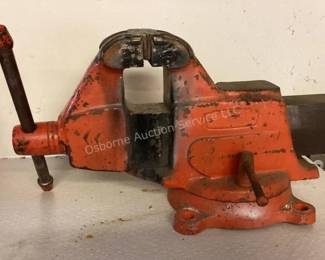 Large Craftsman vise