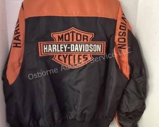 Several Harley-Davidson Coats (not all pictured)