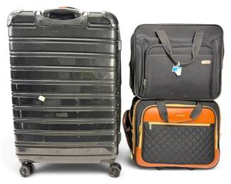 IFLY Suitcase W Two Roller Bags