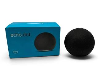 Amazon Alexa Echo Dot 4th Generation No Power Adapter Included
