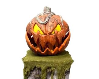 Spirit Halloween Gourdo MotionActivated Animatronic Pumpkin