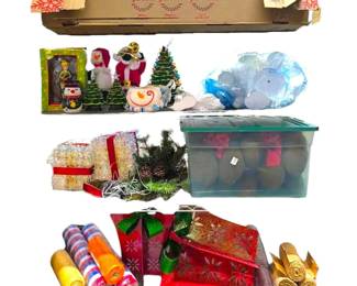 Trees, Snowmen, Gifts More Christmas Decor