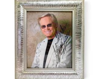 George Jones Autographed Photograph