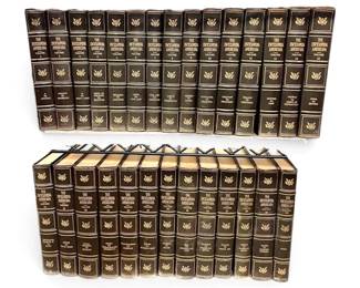 Americana Encyclopedia Complete Set, 1956 Edition