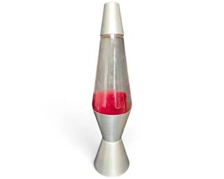 Red Lava Lamp