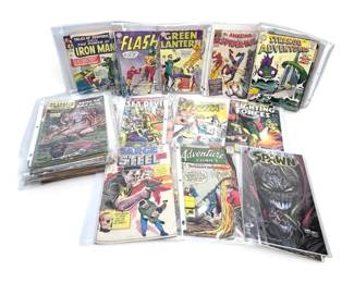SpiderMan, The Green Lantern, The Atom, Spawn More Comics