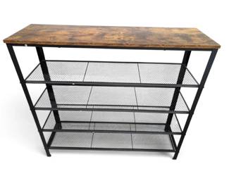 Five Tier Shoe Rack