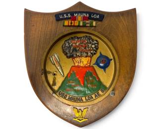 US Military Vietnam Plaque