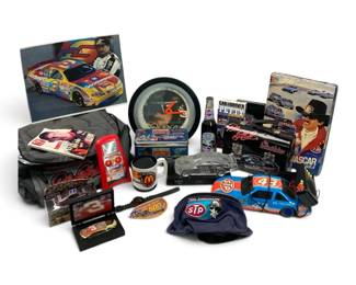 Dale Earnhardt NASCAR More Sports Memorabilia