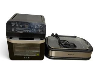Yedi Houseware Airfryer PowerXL Smokeless Grill Pro