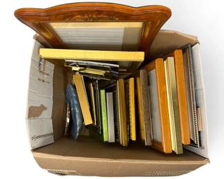 Pictures Picture Frames Mystery Lot