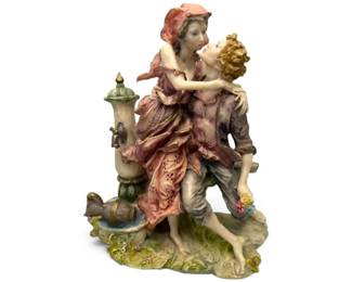 Giuseppe Armani Love in Bloom Capodimonte Figurine