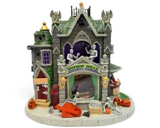Lemax Spooky Town Gothic Hills Funeral Parlor
