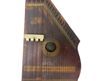 Conservatory Quality Wooden Zither