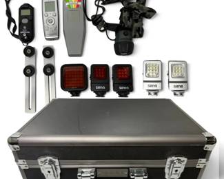 Paranormal Investigation Kit EMF Meter, Lights, More