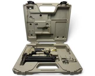 PorterCable Pneumatic Brad Nailer w Gray Carrying Case