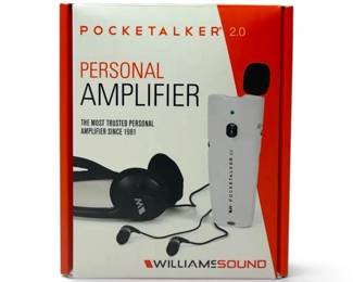 WillamsSound Pocketalker 2.0 Personal Amplifier