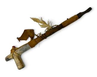 Native American Ceremonial Talking Stick