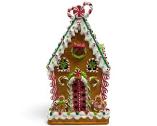 Gingerbread House Figurine