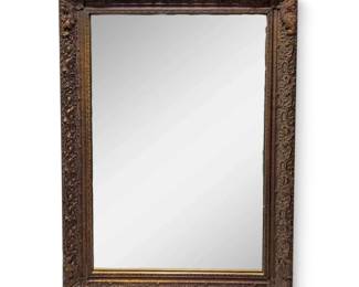 GoldToned Mirror 42 Tall