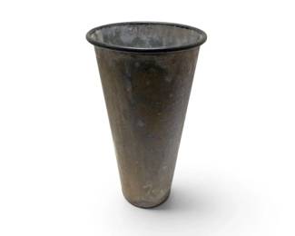 Metal Umbrella Can 18.5 Tall