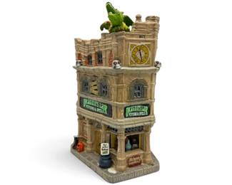 Lemax Spooky Town Dragons Lair Porcelain Lighted Figurine