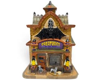 Lemax Spooky Town Creature Of The Night Pet Shop Figurine