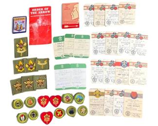Boy Scouts of America Merit Badges Memorabilia