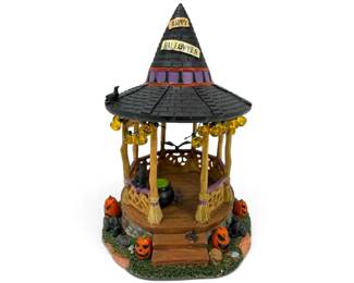 Lemax Spooky Town Witch Gazebo