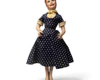 I Love Lucy Porcelain Comedian Doll