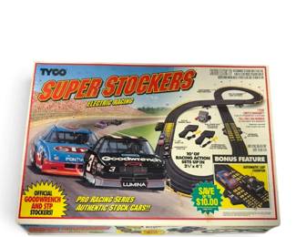 Super Stockers Electric Racing Set