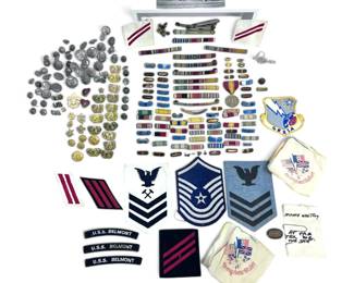 Navy Patches More Military Memorabilia