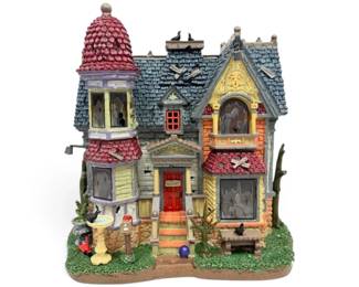 Lemax Spooky Town The House Of Shadows Figurine