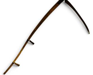 Vintage Wood Scythe