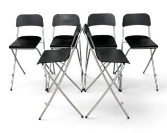 Pier One Bar Height Folding Chairs