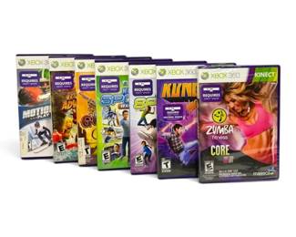 XBox 360 Kinect Video Games