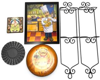 Set Of Kitchen Decor