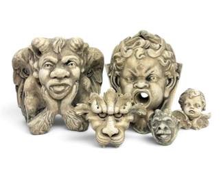 Gothic Plaster Wall Decorations