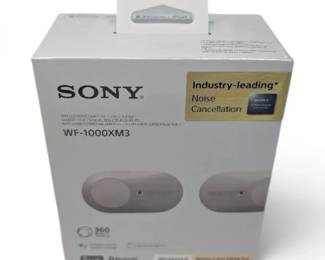 Sony WF1000XM3 Wireless NoiseCancelling Earbuds Factory Sealed