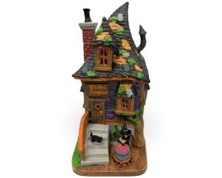 Lemax Spooky Town Witches Bungalow