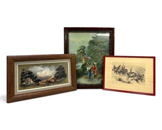 Framed Scenic Artworks