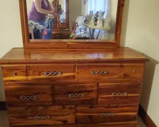 1 of 4 cedar bedroom suit