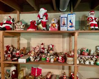 Christmas decorations from 70’s-90’s