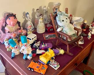Toys and dolls