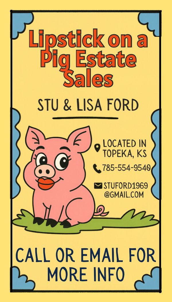 Lipstick on a Pig Business Card