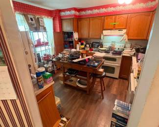 Kitchen items galore!