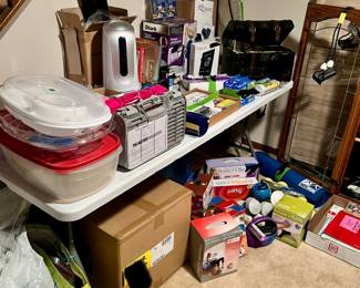 Exercise equipment and other gadgets