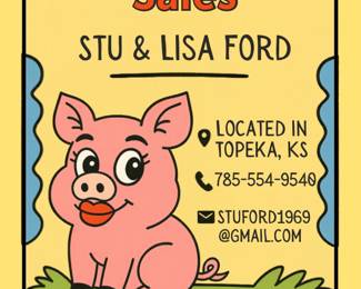 Lipstick on a Pig Business Card